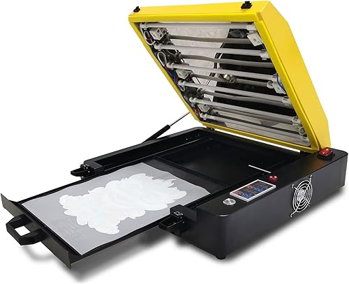 Horno DTF de 12.5 x 17 pulgadas, A3 A4 DTF de transferencia de secado de horno de transferencia de película de transferencia DTF modelo de cajón