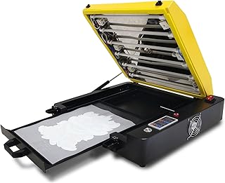 12.5in x 17in DTF Oven A3 A4 DTF Transfer Printing Oven Curing Transfer Film DTF Sheet Drawer Model Direct to Film Machine for T-Shirts Transfer Printing