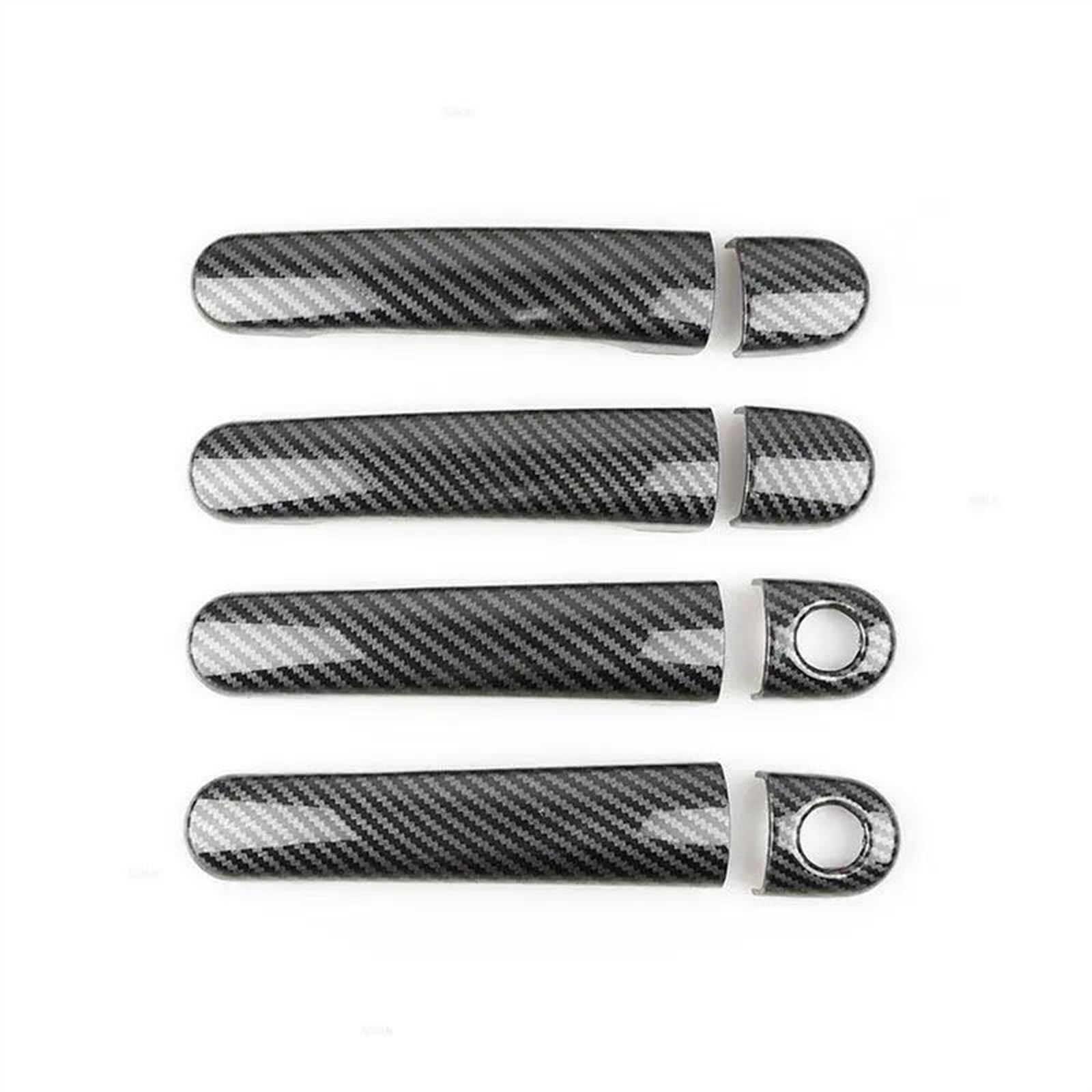 Csspdm D Car Exterior Oor Handle Covers Ecor Accessories For Golf 4 For Jetta For Bora Mk4 1999-2004 2000 2001 2002 2003(D)