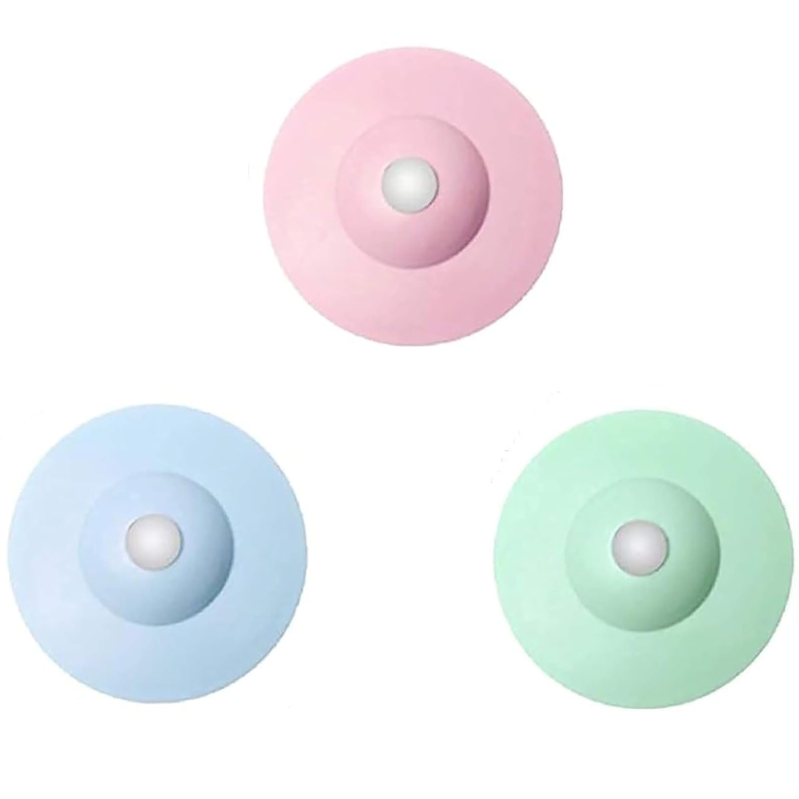 Promosyonca Lavabo ve Küvet Tıkacı (Pembe)