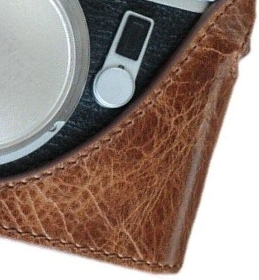 Cam-in Genuine Leather Camera Half Case Bag Cover Fit for Leica M2 M3 M4 M4P M6 M7Wb