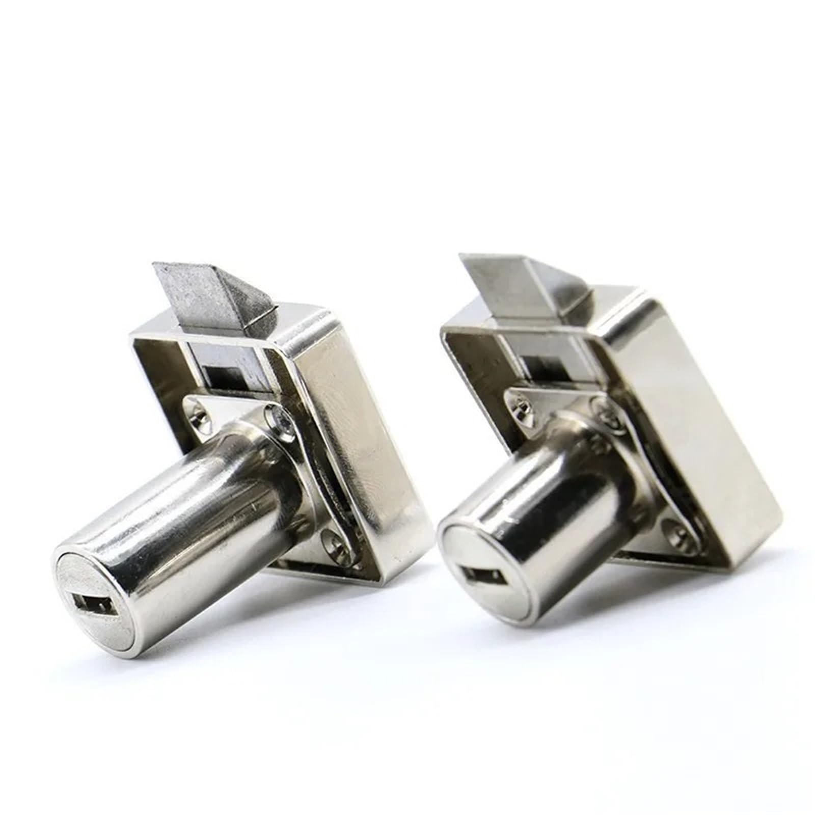 Jwvialel 32Mm Furniture Drawer Locks Cabinet 19Mm Core With Keys Hardware 1Pcs(32Mm)