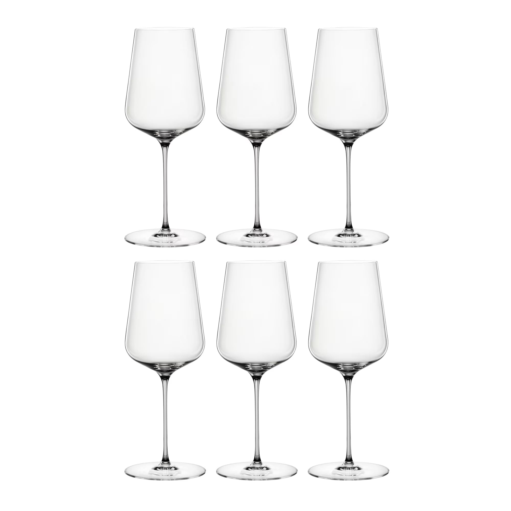 Spiegelau & Nachtmann, Set di 6 bicchieri Universal, 550 ml, Linea Definition, 1359961