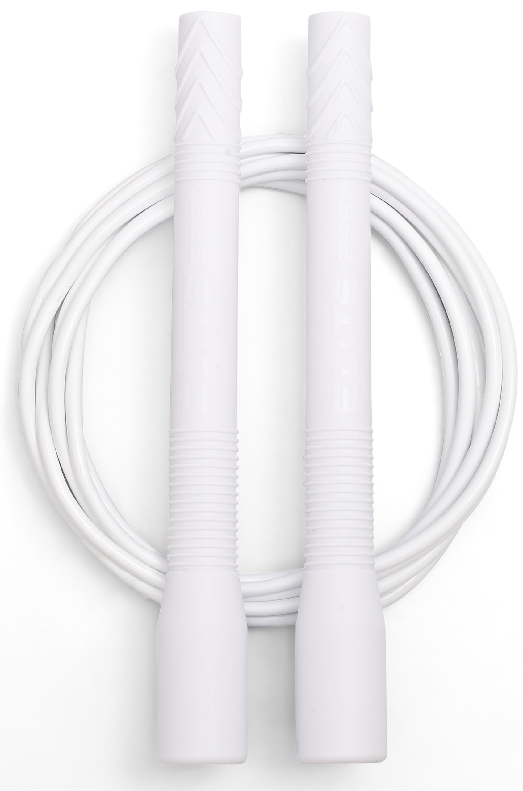 EliteSRSBeginner Jump Rope with Long Handles, Comfortable Foam Grip, Forgiving Pvc Cord for Fitness, Cardio Training