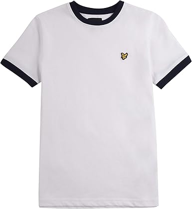 Lyle \u0026 Scott Ringer Boys Short Sleeve T 