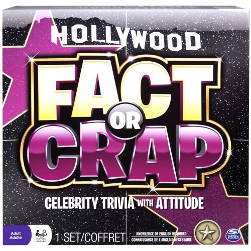Hollywood Fact or Crap Game