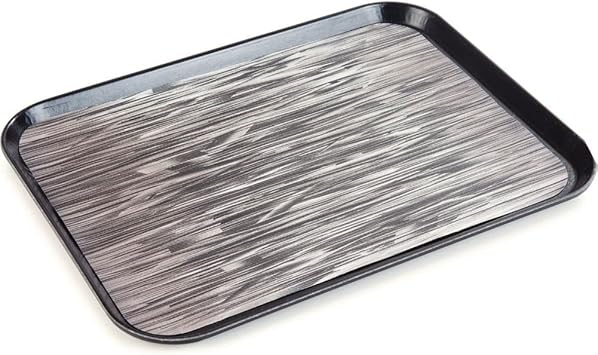 Dinex DXSMC1520NSQ03 Black 15 x 20" Quarry Tray - 12 / CS