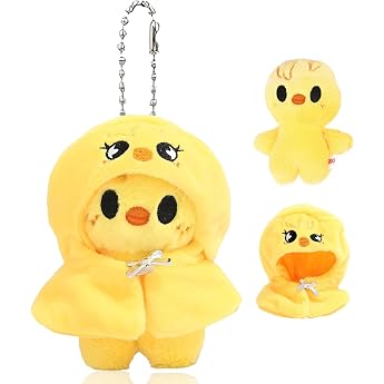 Stray Kids Skzoo Plush Key Fob 10 cm Backpack Pendant