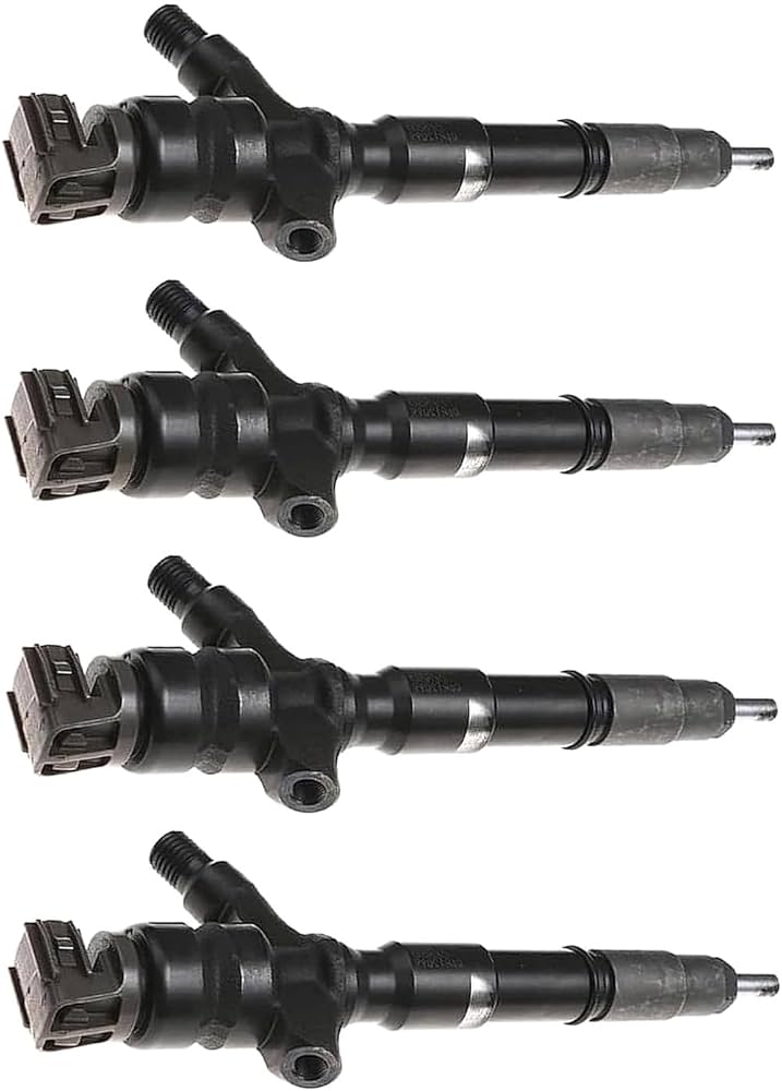 きりん Amazon.com: 4X Fuel Injector 23670-30170 2367030170 for