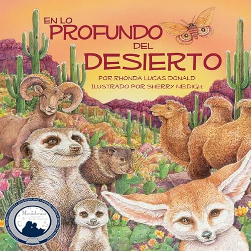 En lo Profundo del Desierto [Deep in the Desert] Audiolivro Por Rhonda Lucas Donald capa