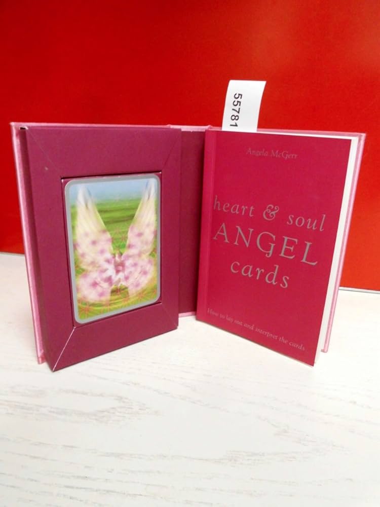 【中古】 Heart &amp; Soul Angel Cards [With Deck of Cards]/QUADRILLE/Angela McGerr Heart and Soul Angel Cards: How to Lay Out and Interpret the