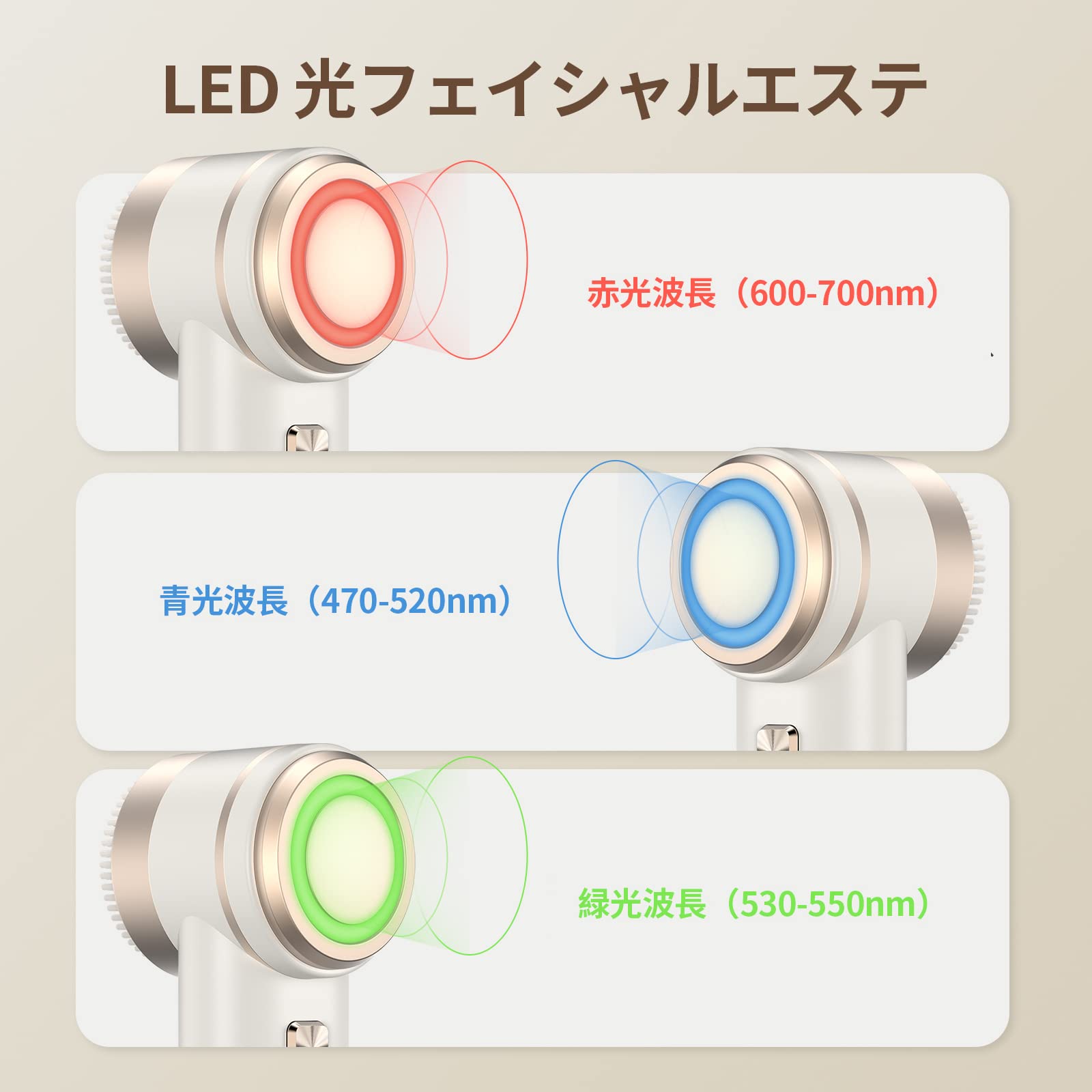 Amazon.co.jp: Arpha 美顔器 多機能 音波洗顔ブラシ EMS 光エステ 温冷