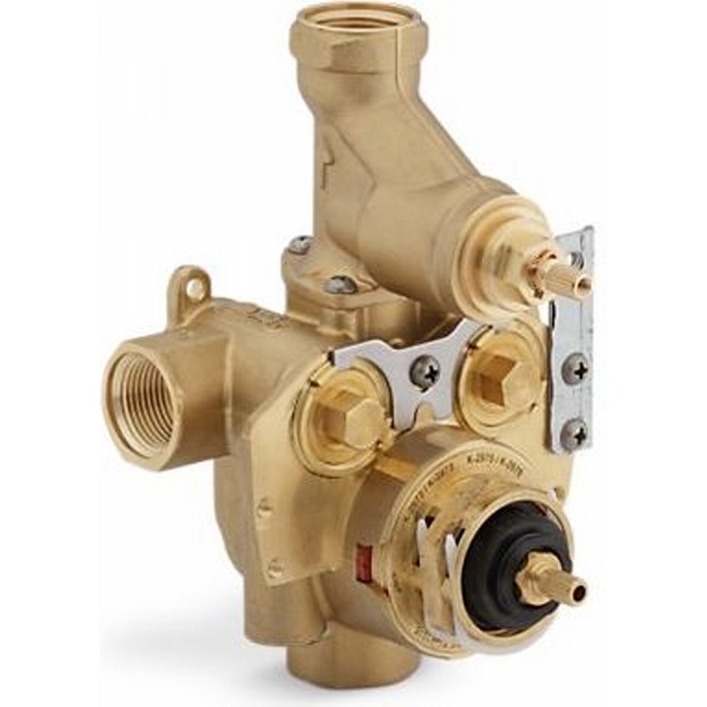 Kohler K-2976-KS-NA - Valvola termostatica per doccia Master con controllo del volume