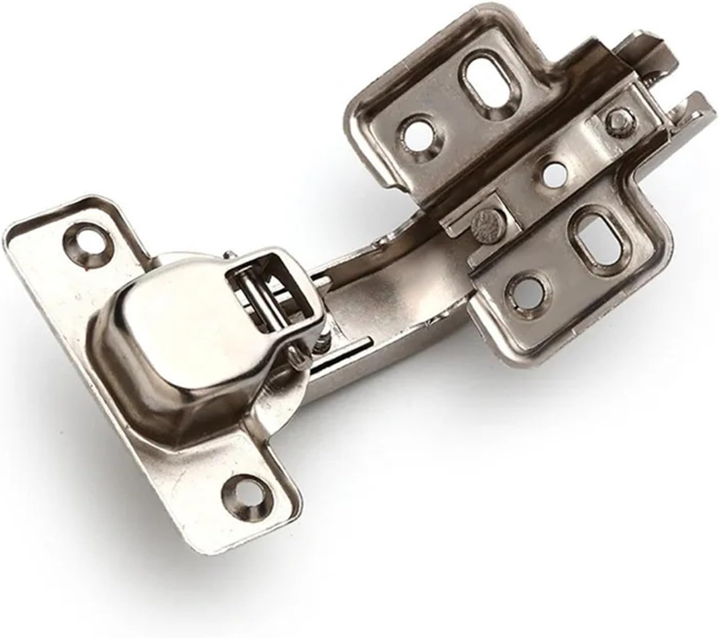 135 Degree Folding Door Hinges Special Hinge for Furniture Corner Cabinet Home Kitchen Bathroom Cupboard with Screws