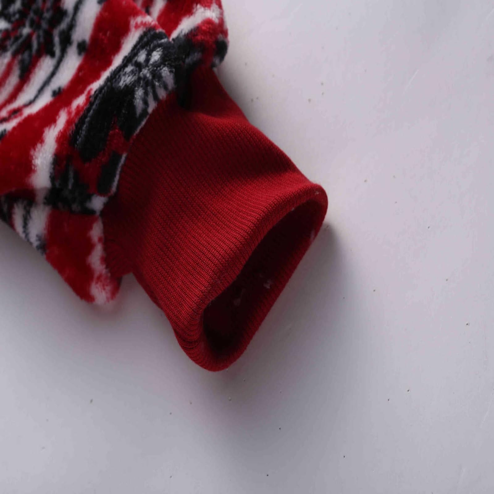 TEidea Pigiama Natale Famiglia Set Pigiami da Donna: Tutine Natalizie Abbinate alle Feste - Pigiama con Cerniera E Cappuccio con Stampe Divertenti
