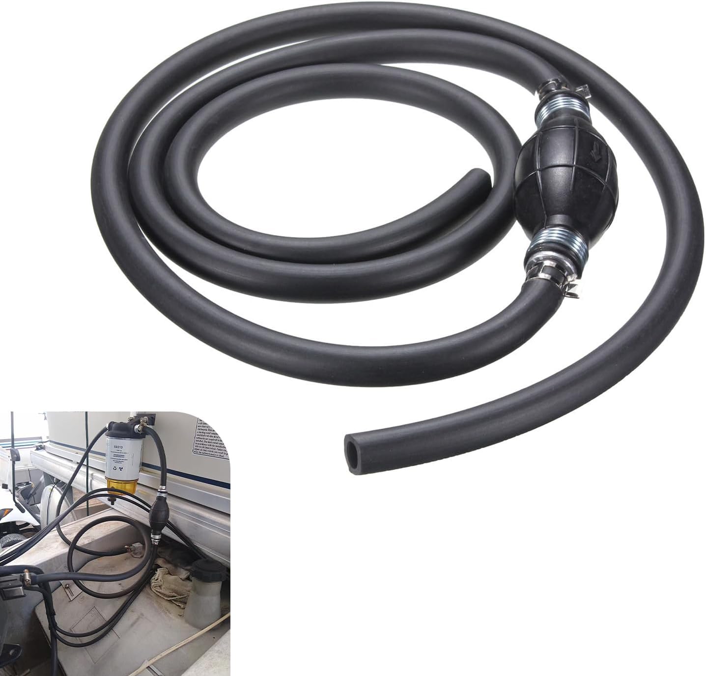 WZP Fuel Line Assembly, 5/16