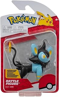 Pokémon PKW2649 Battle Figure - Luxio - Official Battle Figure, Multi-Coloured