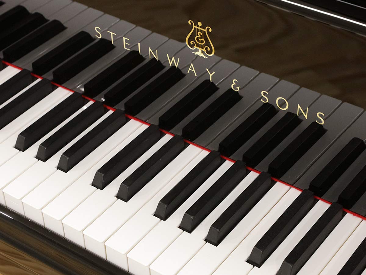Steinway & Sons グランドピアノの鍵 【公式通販】