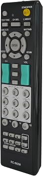 Universal Replacement Remote Control fit for Onkyo Audio Receiver RC-682M RC-605S RC-606S RC-607M RC-608M RC-650M RC-651M RC-668M RC-681M RC-728M RC-461M RC-683M