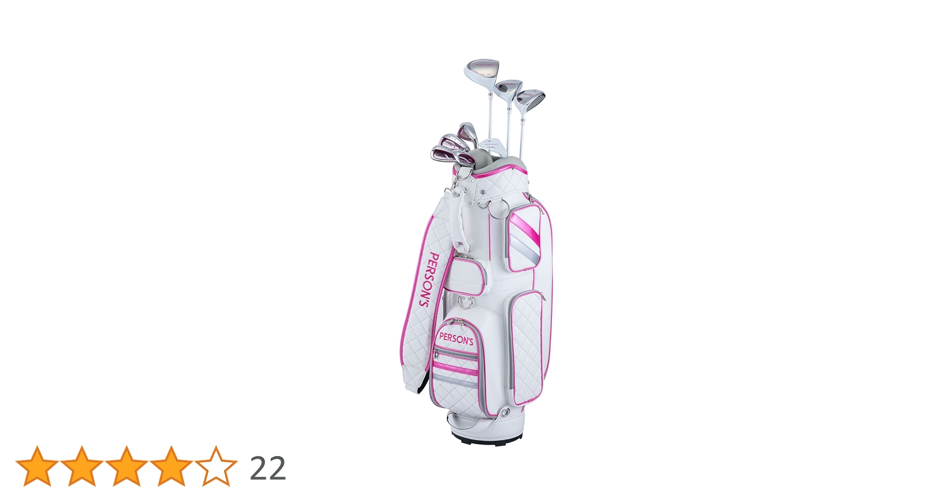 Amazon.co.jp: Persons(パーソンズ) レディスバッグ付クラブ8本組