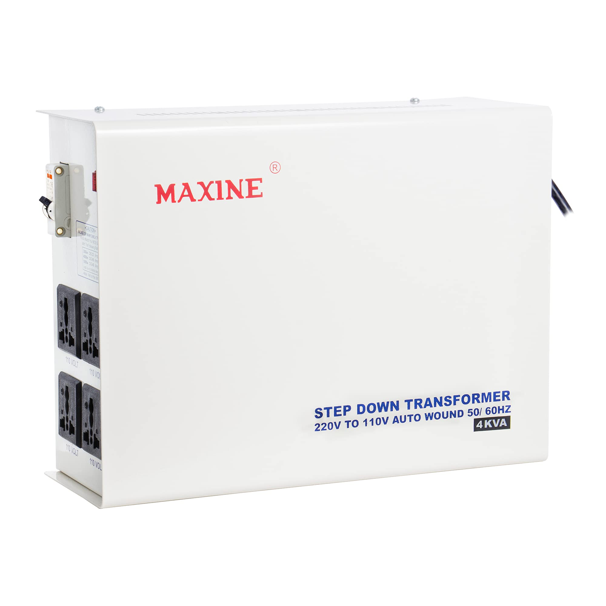 Maxine Voltage Convertor, 220V to 110V 3000 W , Transformer 3 Kva (B07F5GCCSB) Amazon Price History, Amazon Price Tracker