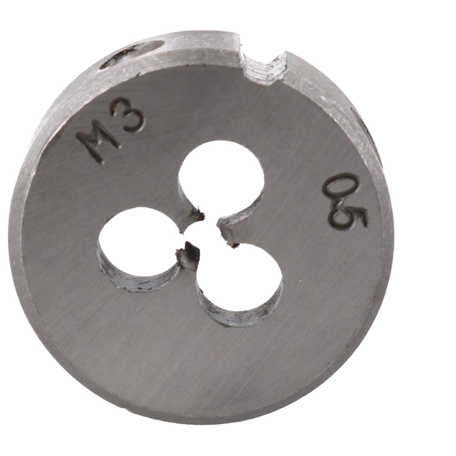 Ab Tools M3 X 0.5Mm Metric Die Nut, Tungsten Steel, Thread Cutter 1" (25Mm) Td069