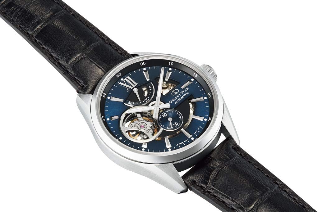 Orient Star Semi Skeleton Blue Dial Sapphire Glass Bolivia | Ubuy