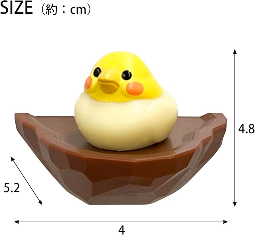 Amazon.co.jp: ビッテ（biite）トリの巣 輪ゴムホルダー (オカメ