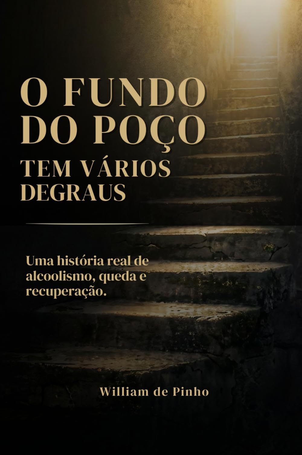 O Fundo do Poço Tem Vários Degraus: Uma história real de alcoolismo, queda e recuperação