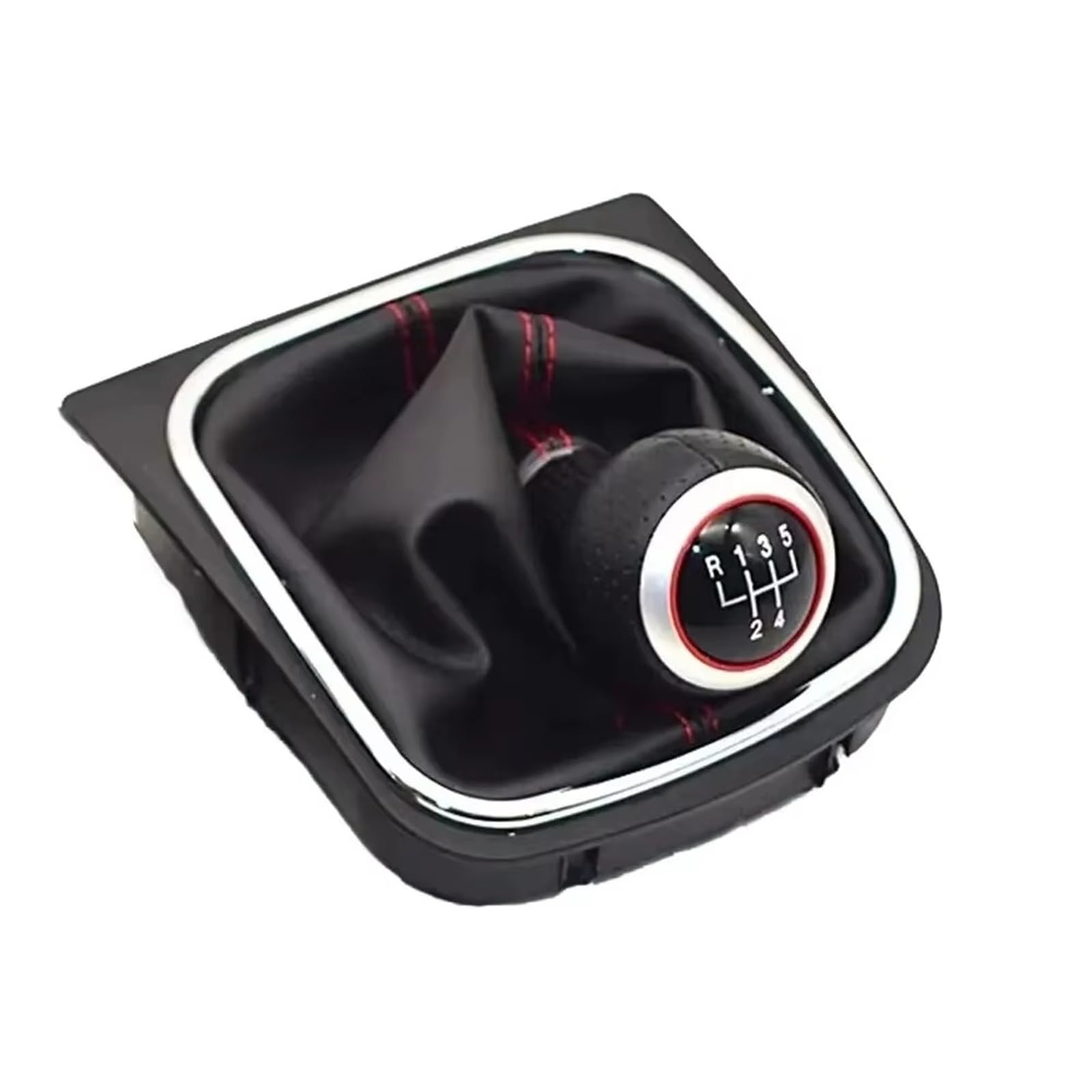 ONHBGTX Gearshift Lever Compatible with VW for Rabbit for Golf 5 for Jetta MK5 2004-2010 5 6 for Speed Car Parts Gear Shift Knob Lever Stick Pen