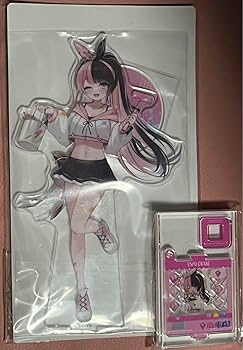 橘ひなの コミケ アクスタ ぶいすぽ VGGC ぶいすぽっ！ 橘ひなの 天使メイド服 アクリルスタンド ぽんぽこ