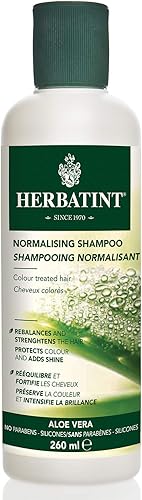 Herbatint - Champú Normalizador Aloe Vera 8.8 fl oz