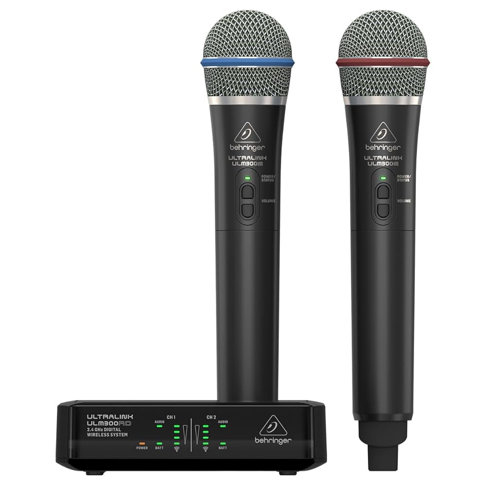 2.4GHz無線マイク BEHRINGER/べリンガー　ULM302MIC BEHRINGER ベリンガー ULM302MIC 2.4G デジタル ワイヤレス