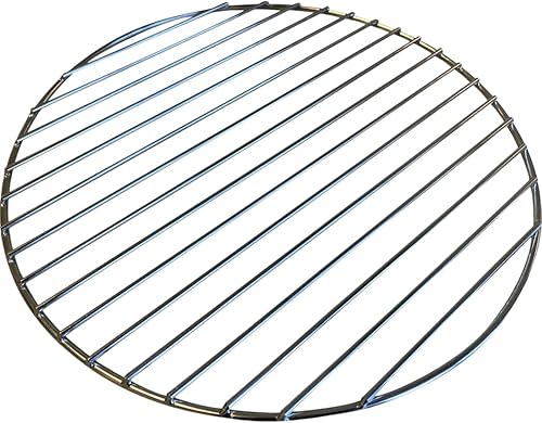 LavaLock Rejilla de cocción de 13.5 pulgadas compatible con huevo verde mediano grande y Kamado - Acero inoxidable