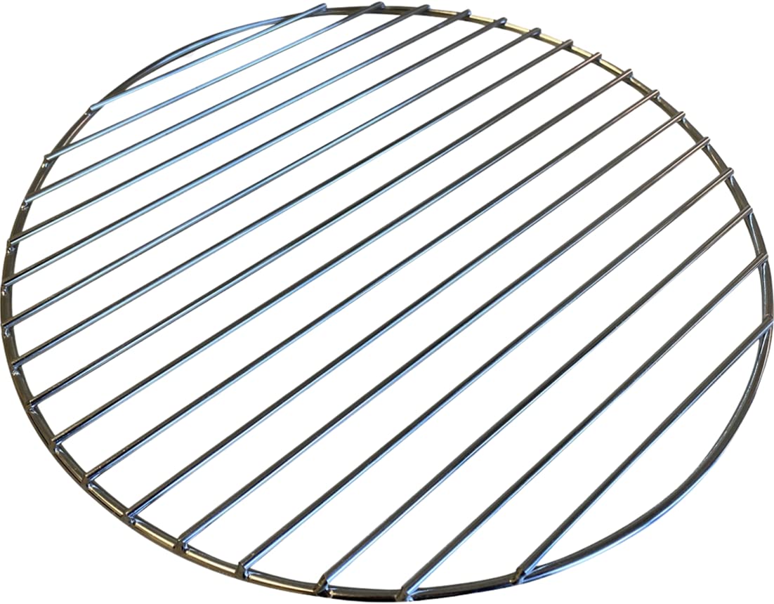 Grille de cuisson en acier inoxydable de 34,3 cm, la longévité pour votre Kamado