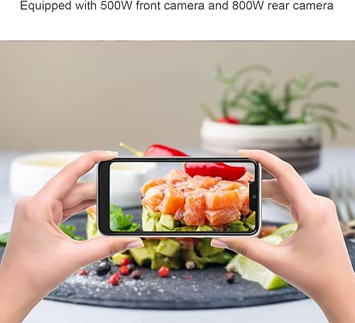 Miniatura 3 de Zyyini Teléfono celular desbloqueado IP13 Pro Max, pantalla HD de 6.1 pulgadas, 32 GB, tarjeta SIM dual, teléfono inteligente de fábrica con