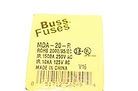Vista 2 de Cooper Bussmann MDA-20-R fusibles de tubo, cumplen con RoHS