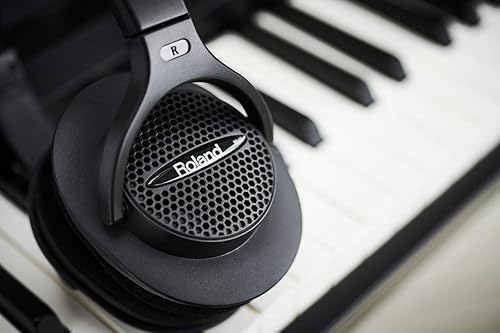 Miniatura 7 de Roland RH-A7-BK - Auriculares para monitor de aire libre