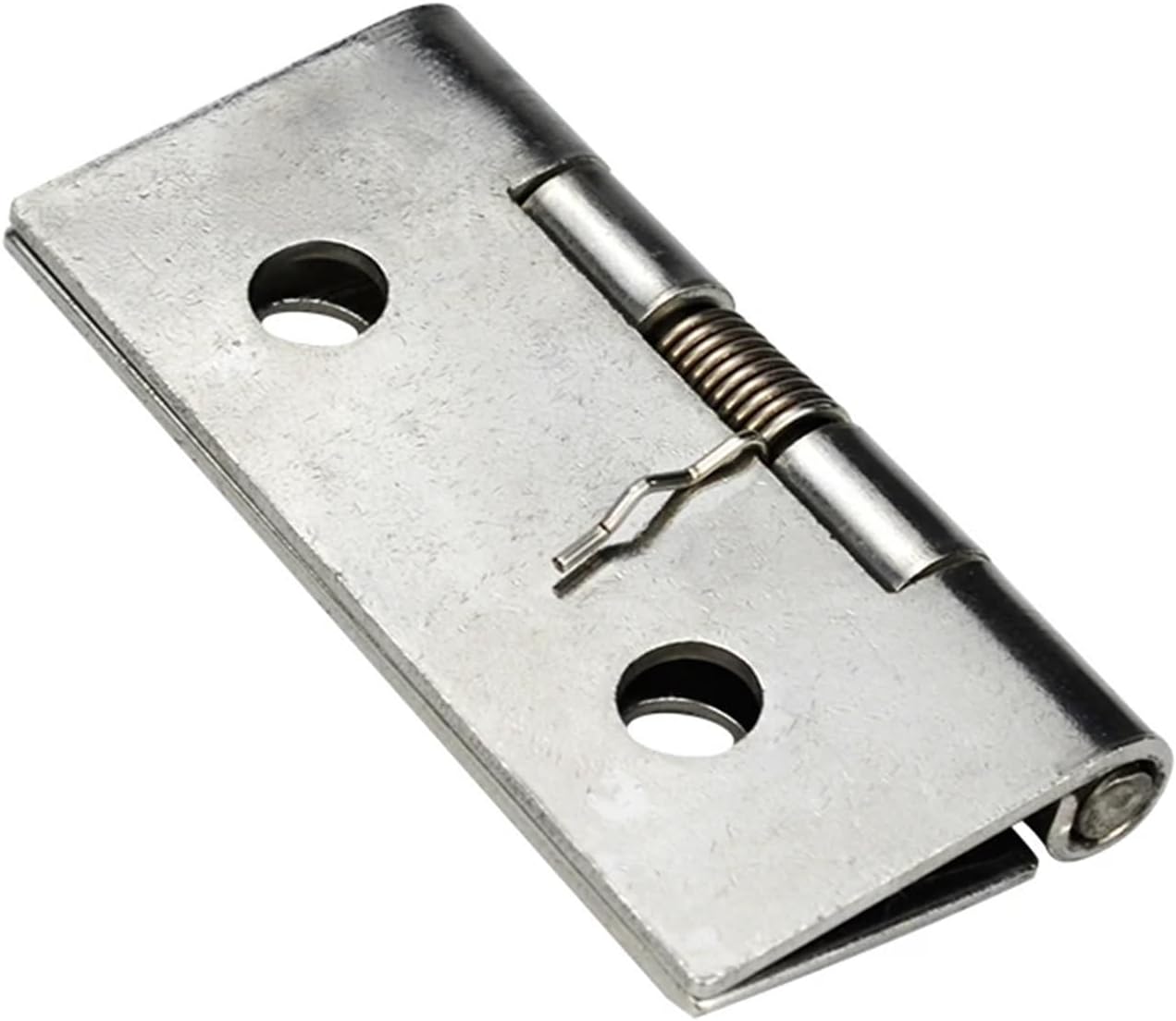 Stainless Steel Hinge, Invisible Door Hinge Hydraulic Buffer Automatic Door Closing 1Pcs