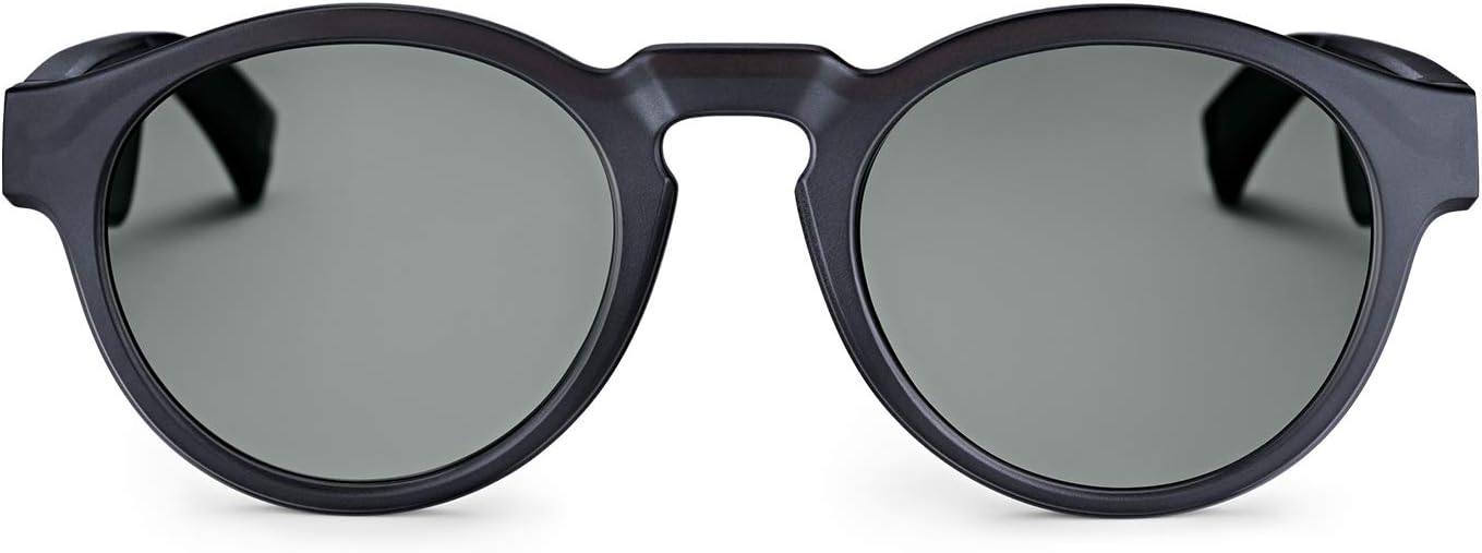 Frames Rondo - Audio Sunglasses with Open Ear Headphones, with Bluetooth Connectivity,Black