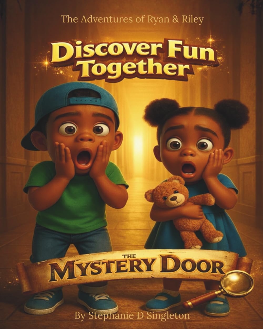 Discover Fun Together: The Mystery Door (The Adventures of Ryan & Riley)