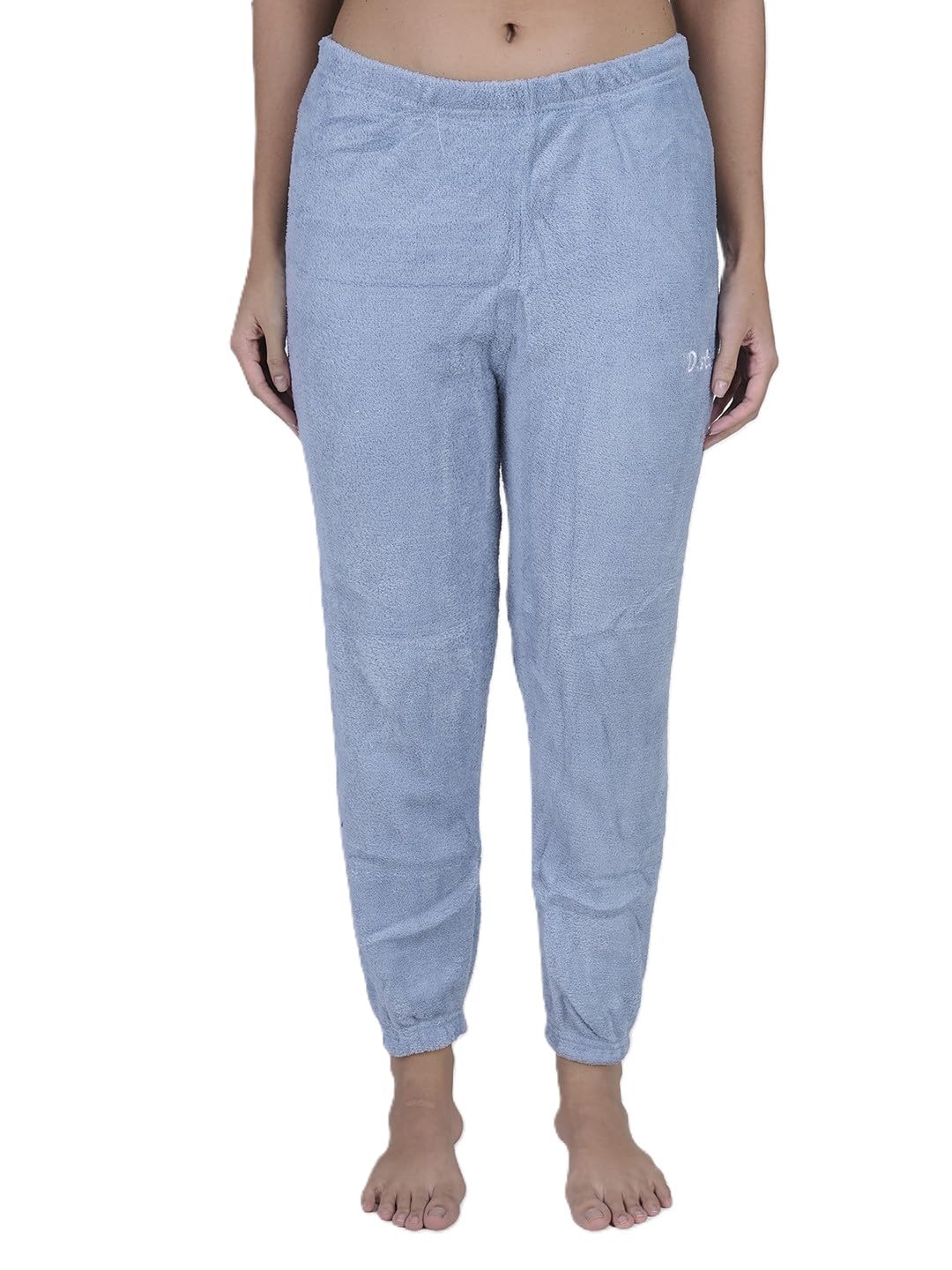 Women's Polyester Lounge Track Pants, Soft and Comfortable Winter Wear-image-27