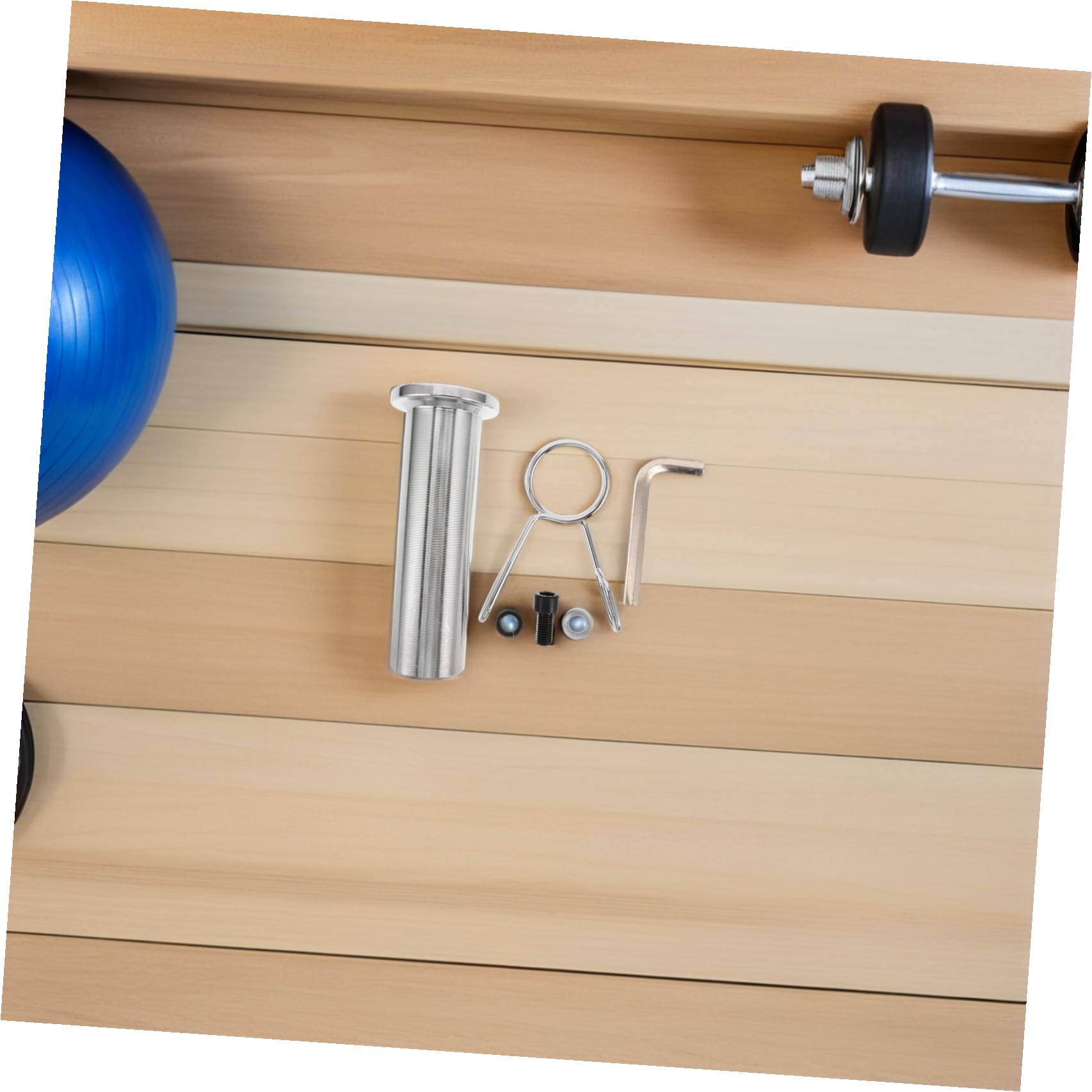 SUPVOX Soporte para Placas de Pesas de Metal Resistente 17,5 Cm Gancho, Estante Organizador Compacto para Almacenamiento de Discos de Fitness en Gimnasio Casa, Soporte para Levantamiento