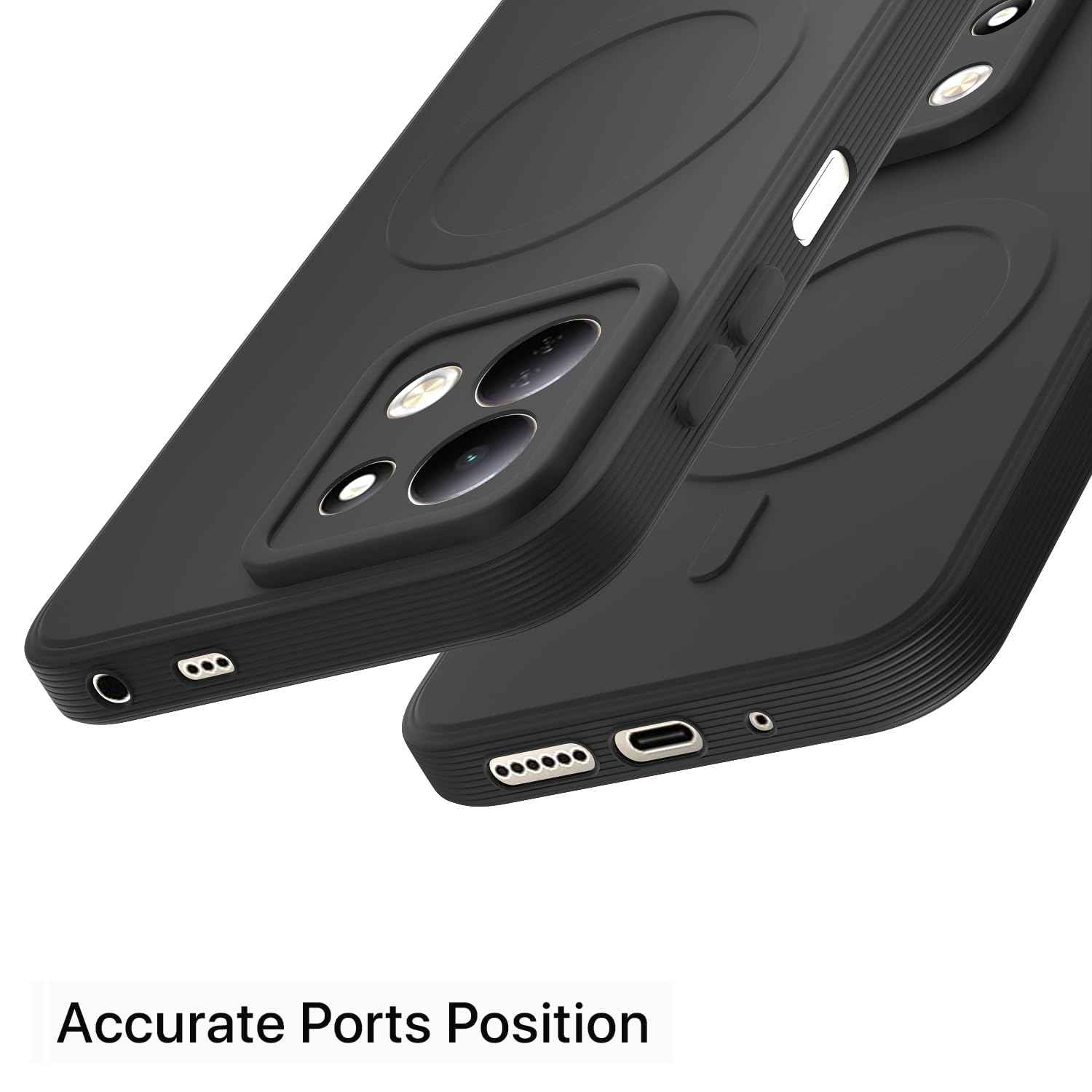 Redmi 17 5G Case - Silicone Cover -4