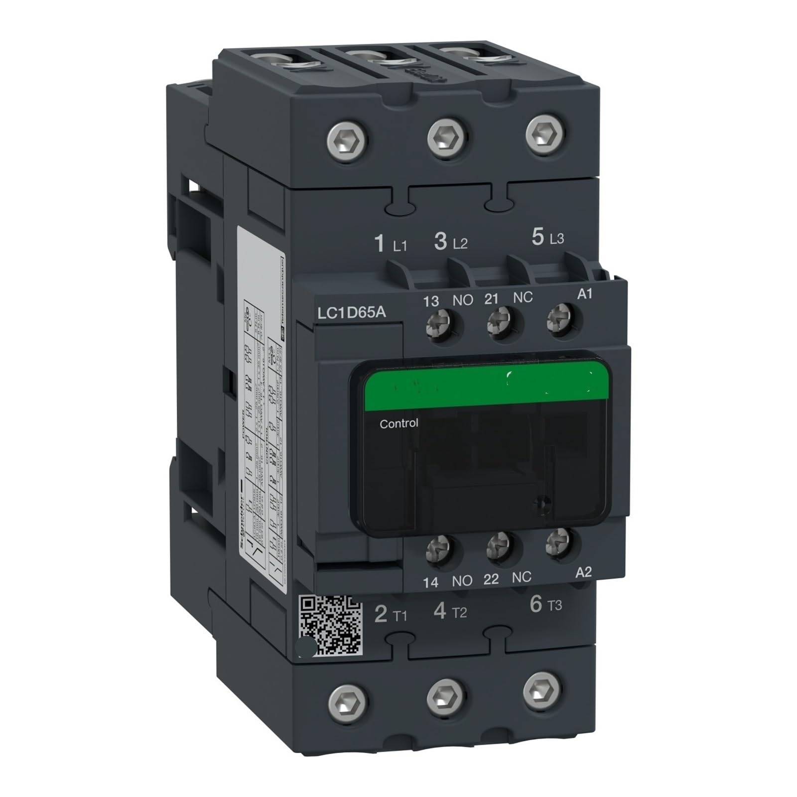 NVSFZGIYG LC1D65A LC1D65AF7 D contactor - 3P AC-3 = 440 V 65 A 110 AC 50/60 Hz Coil