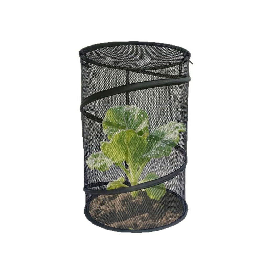 Pflanzenschutznetz, Pop-up-Zelt, Insektenschutznetz 36 x 58 cm, Schutznetz für Pflanzen, Gewächshaus, Garten, Pflanzenpflege