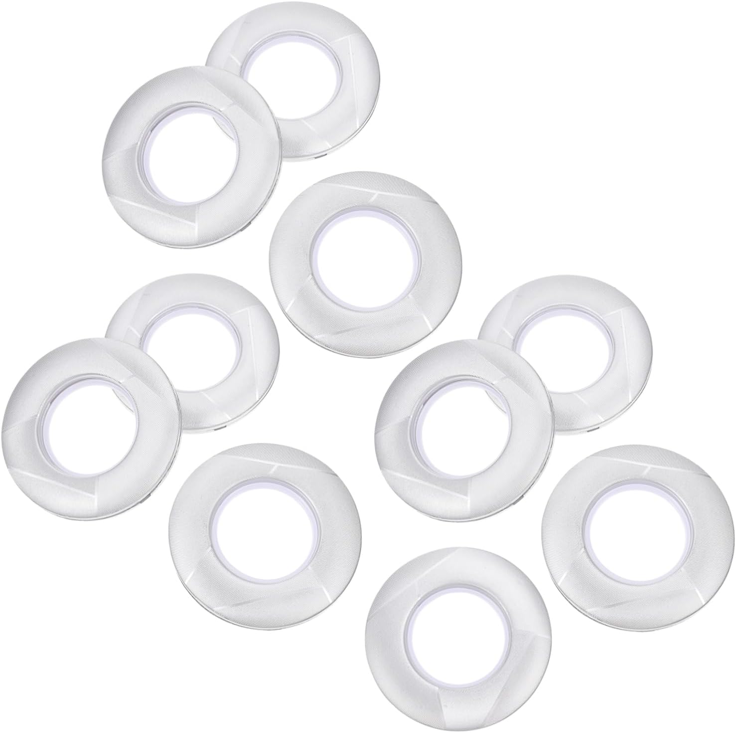 Alipis 80pcs First-Class Material Self-Locking for Pleated Curtains Drapery Accessories