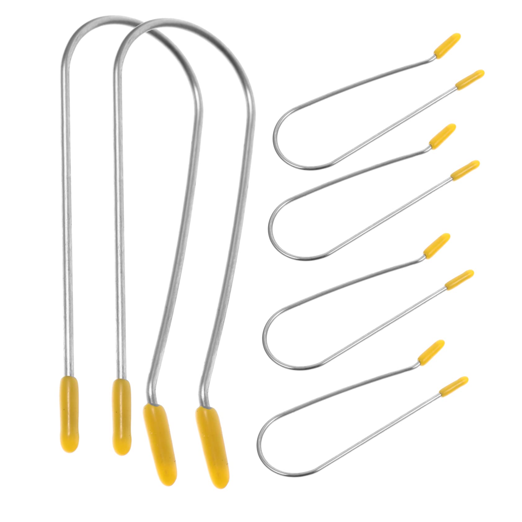 Beatifufu Hairdressing Styling Tools Replacement Assorted Hot Roller Clips Easy to Operate and Save Time