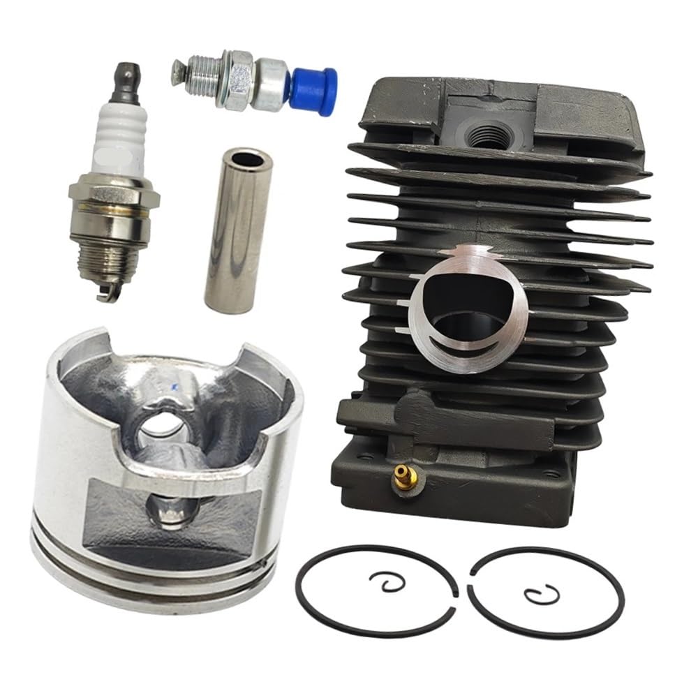 Repara la pérdida de compresión con el kit de cilindro 49mm y pistón para MS390 y 039