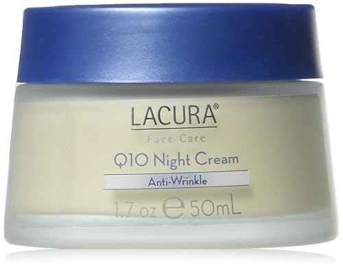 Crema antiarrugas nocturna LaCura Q10, 1.7 onzas de Chom